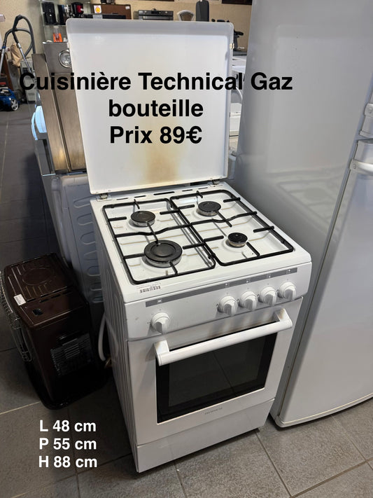 Cuisinière  Technical Gaz bouteille 053604