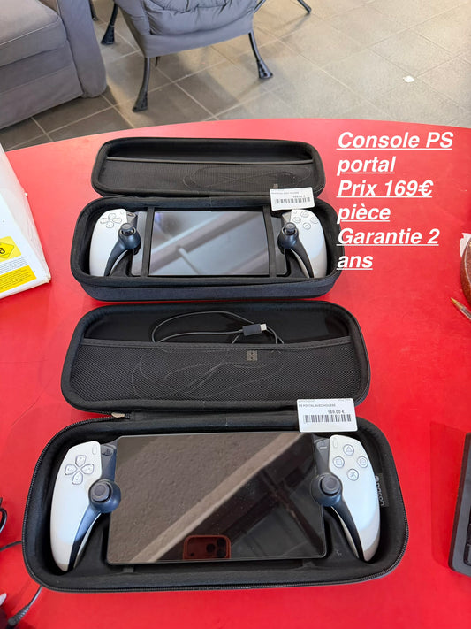 PS portal avec housse 062144