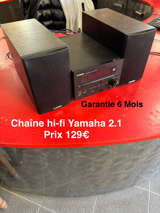 Chaîne hi-fi Yamaha 2.1 060472