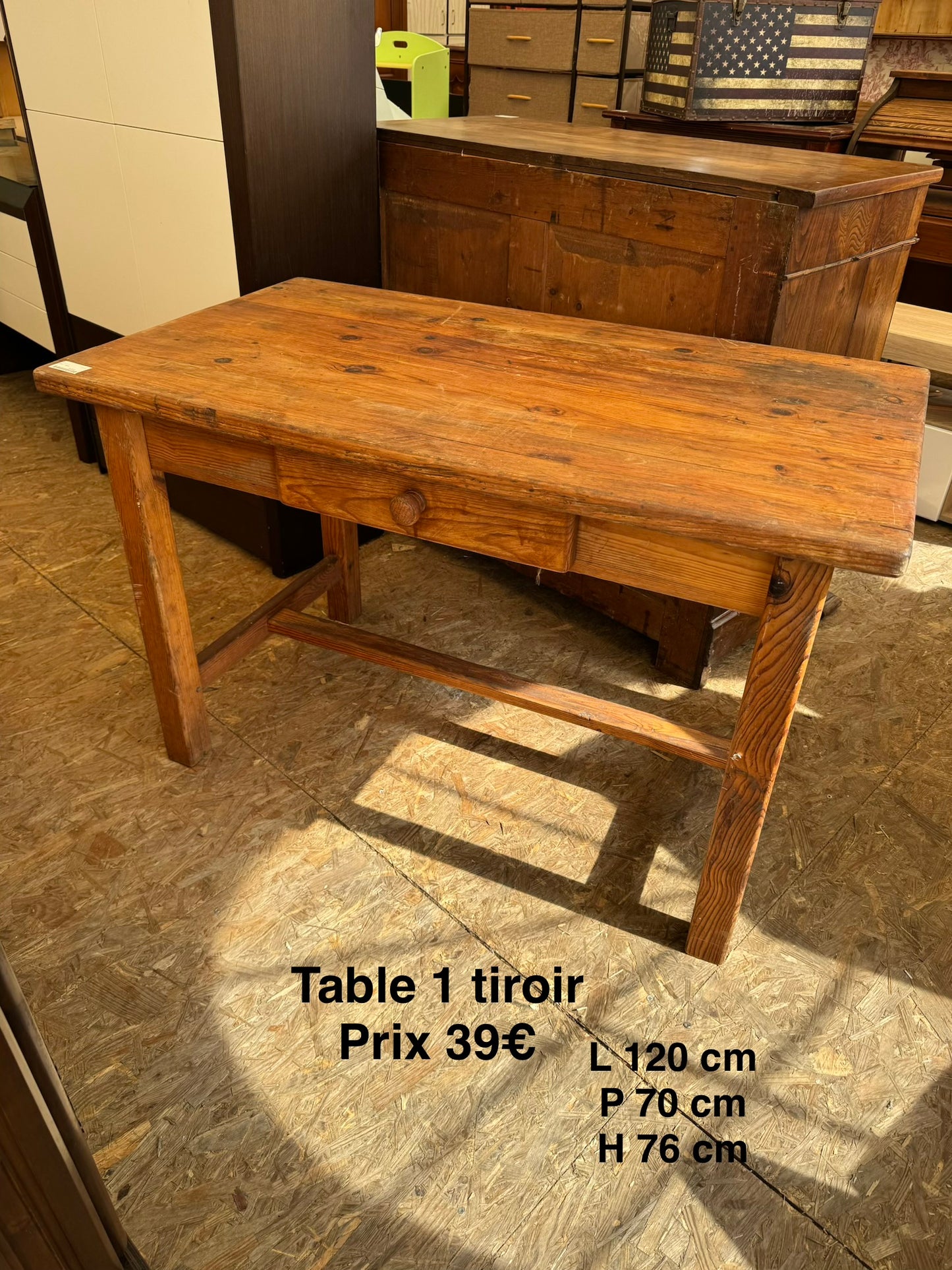 Table 1 tiroir 065954