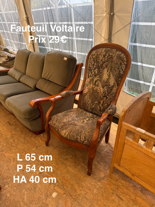 Fauteuil voltaire 046367