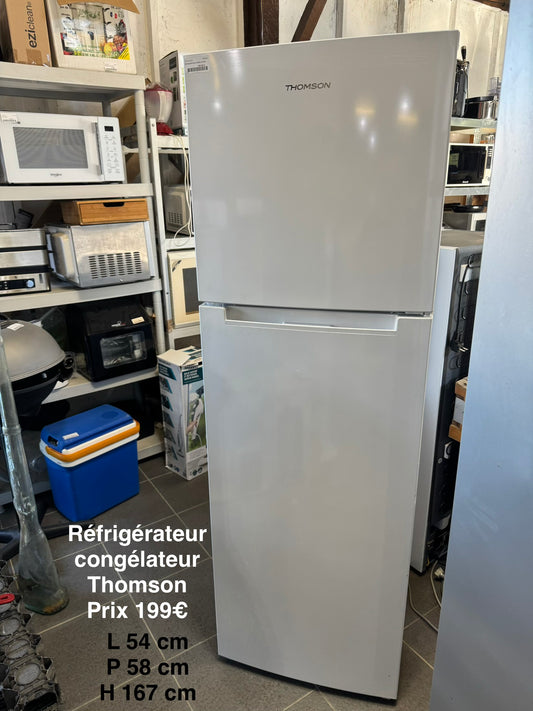 Réfrigérateur congélateur Thomson 068686