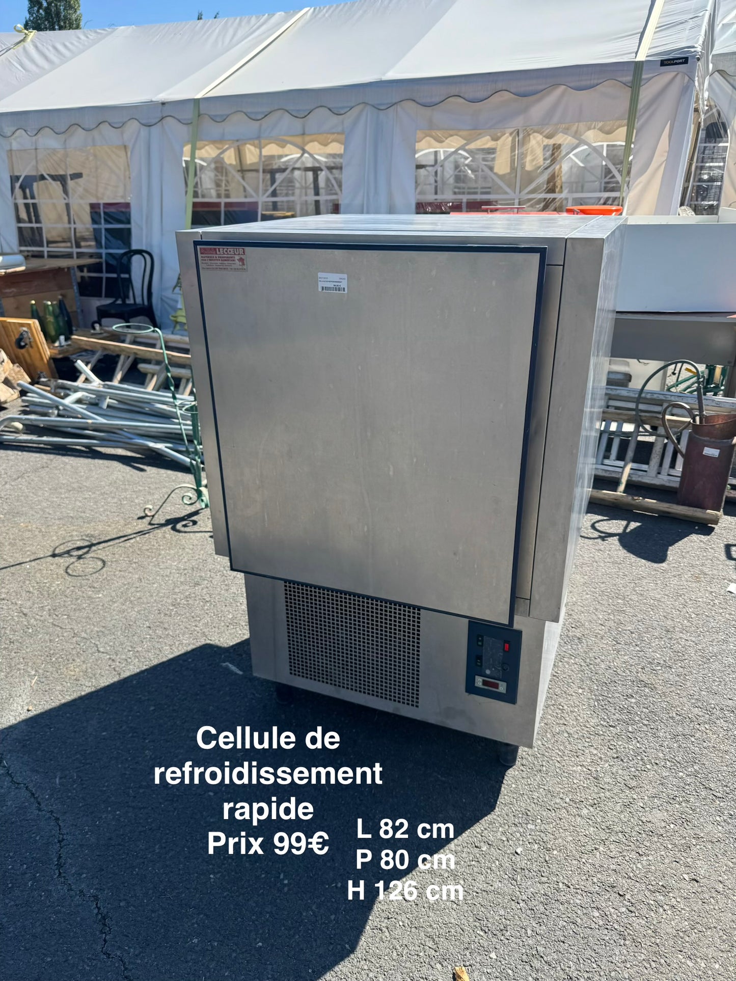 Cellule de refroidissement rapide 065293