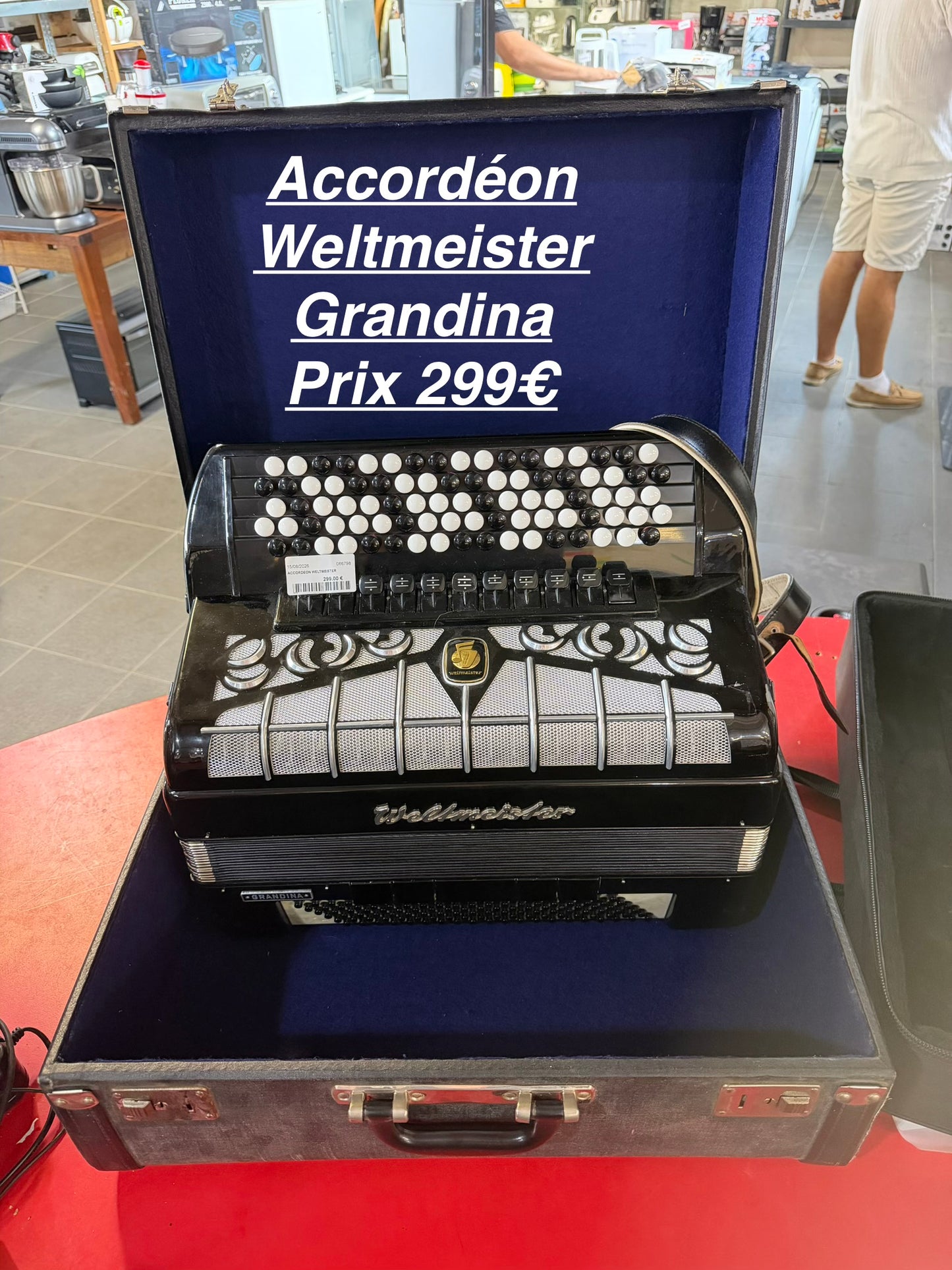 Accordéon Weltmeister Grandina 066798