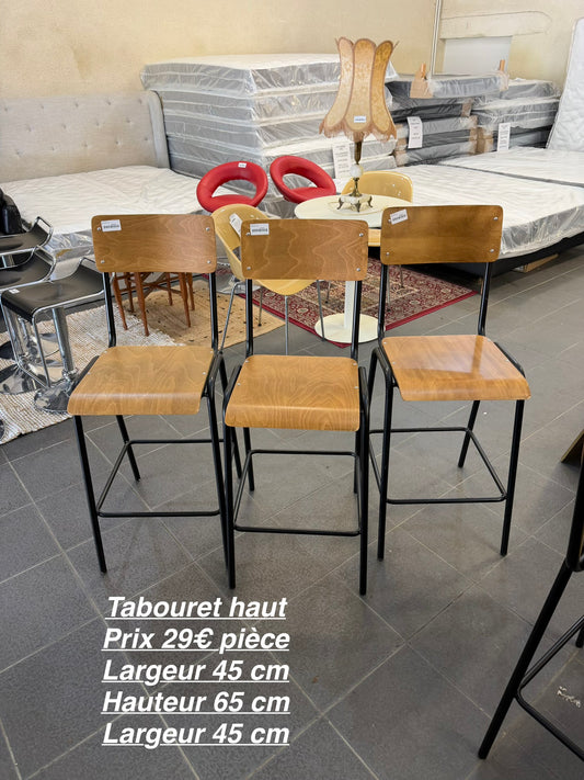 Tabouret haut 061398