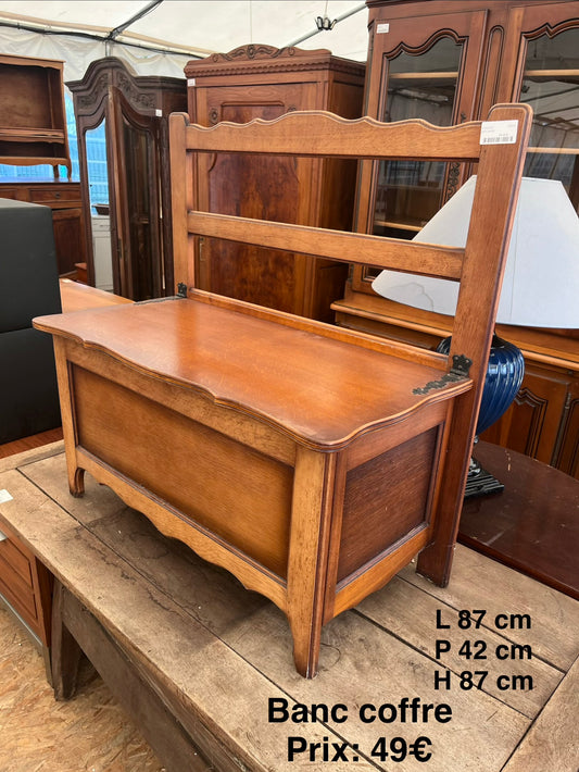 Banc coffre 068347