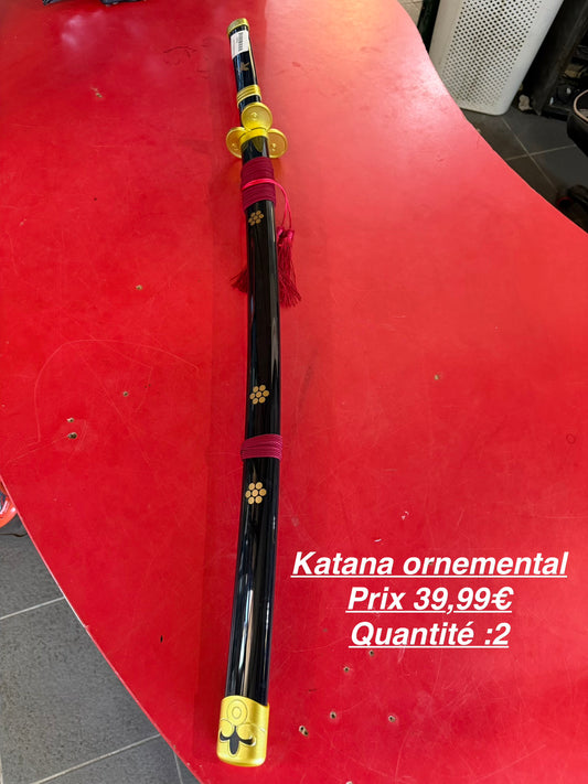 Katana ornemental