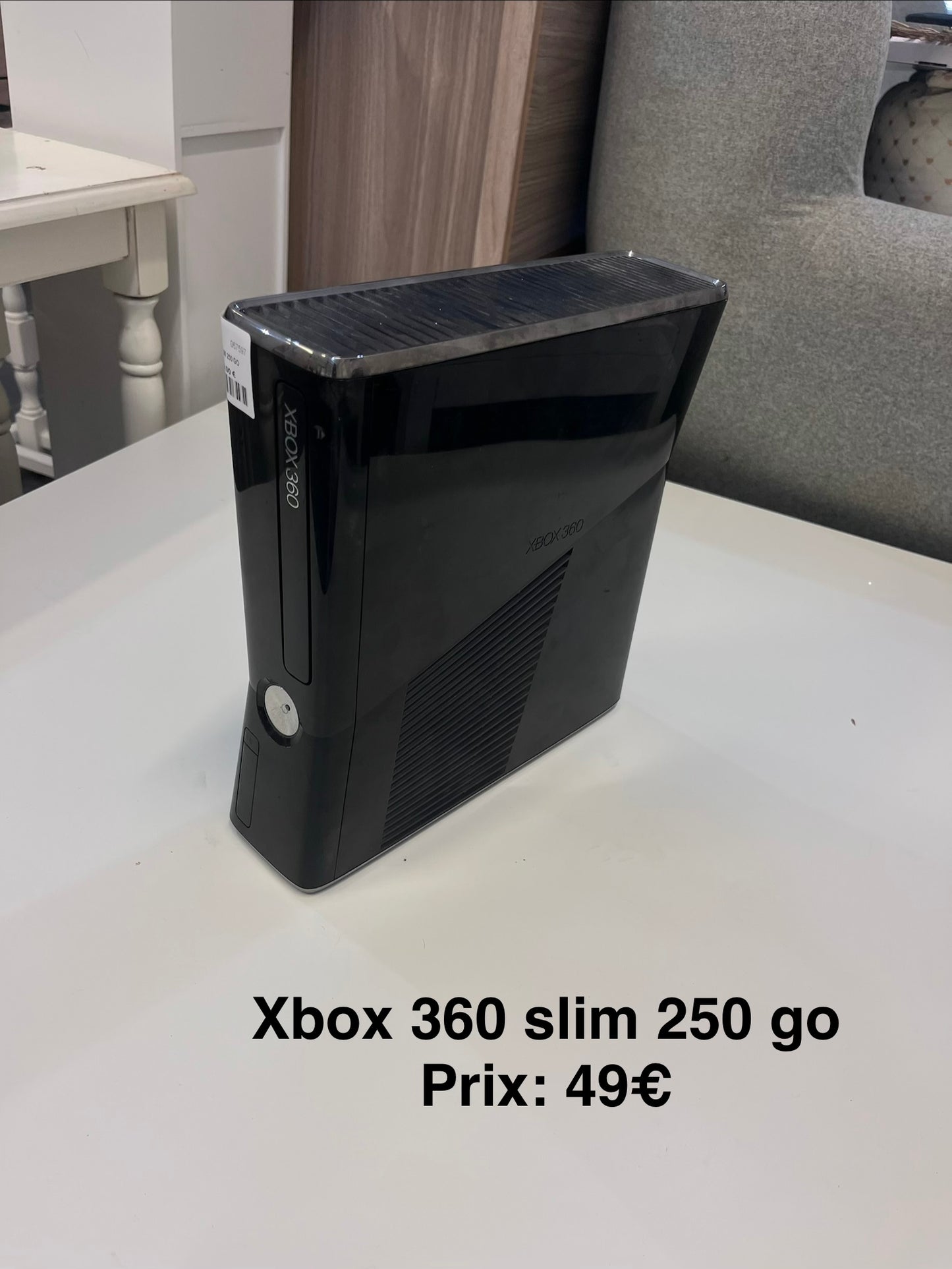 Xbox 360 slim 250 go 067597