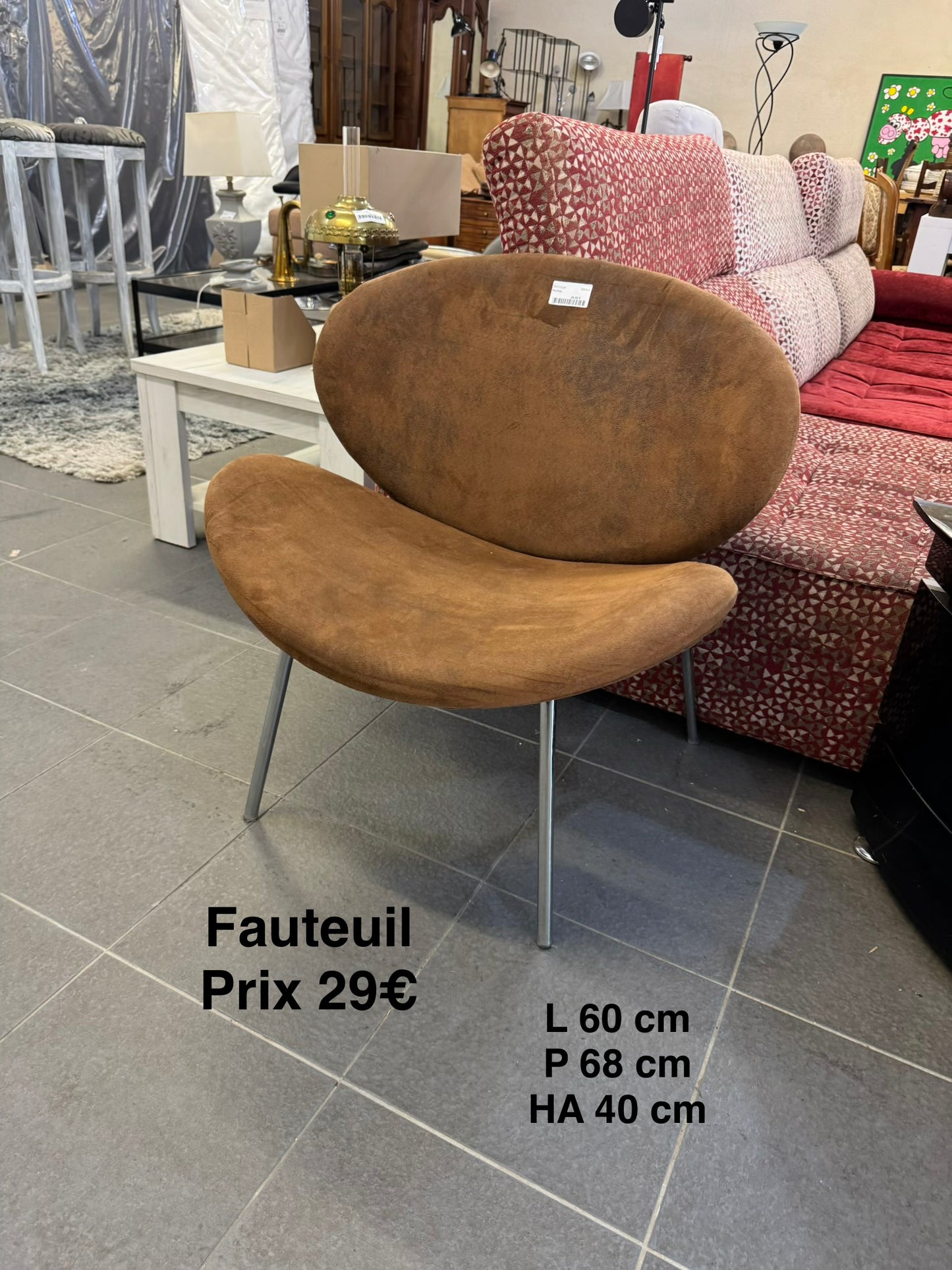 Fauteuil 065324