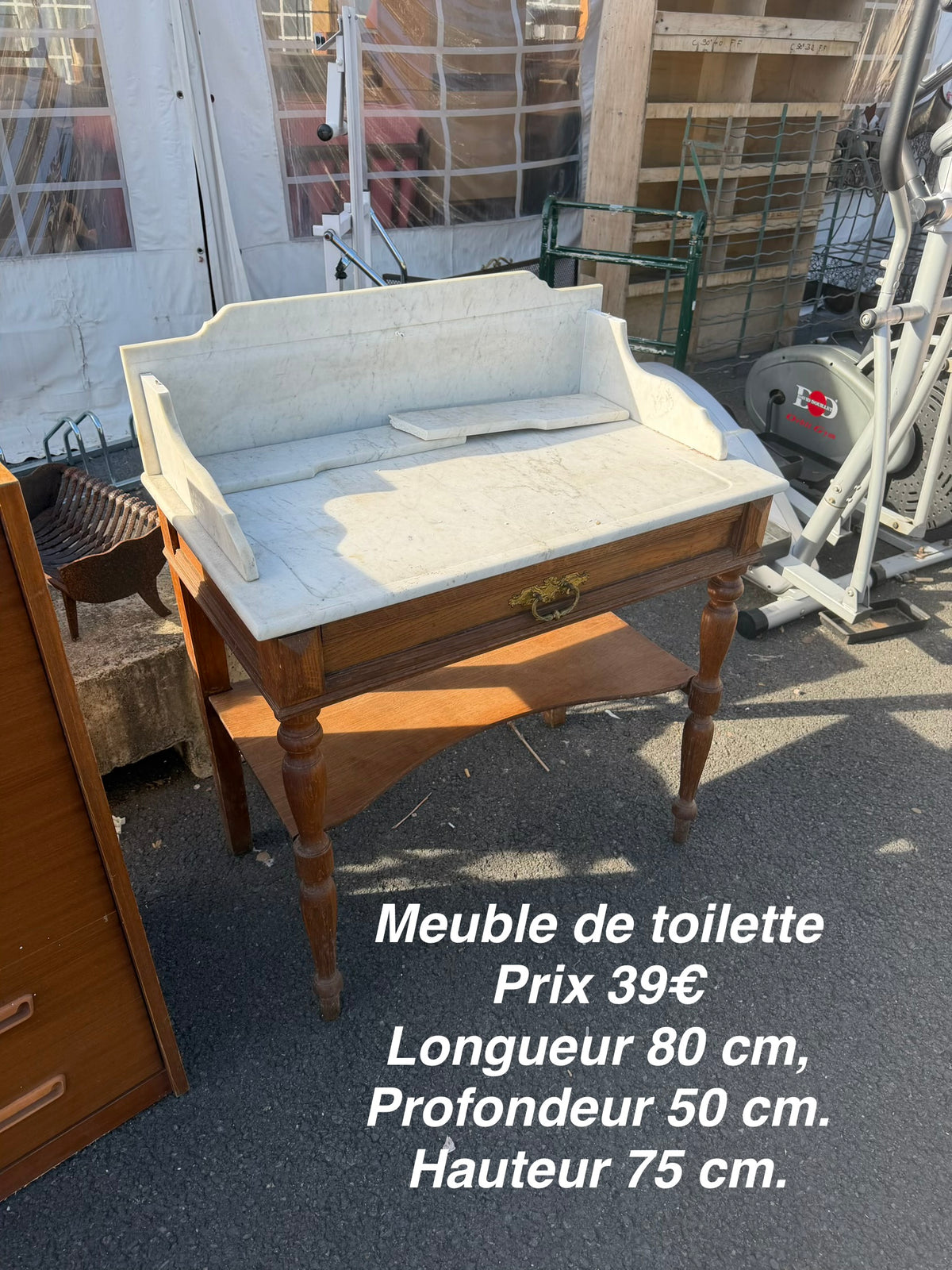 Meuble de toilette 068061