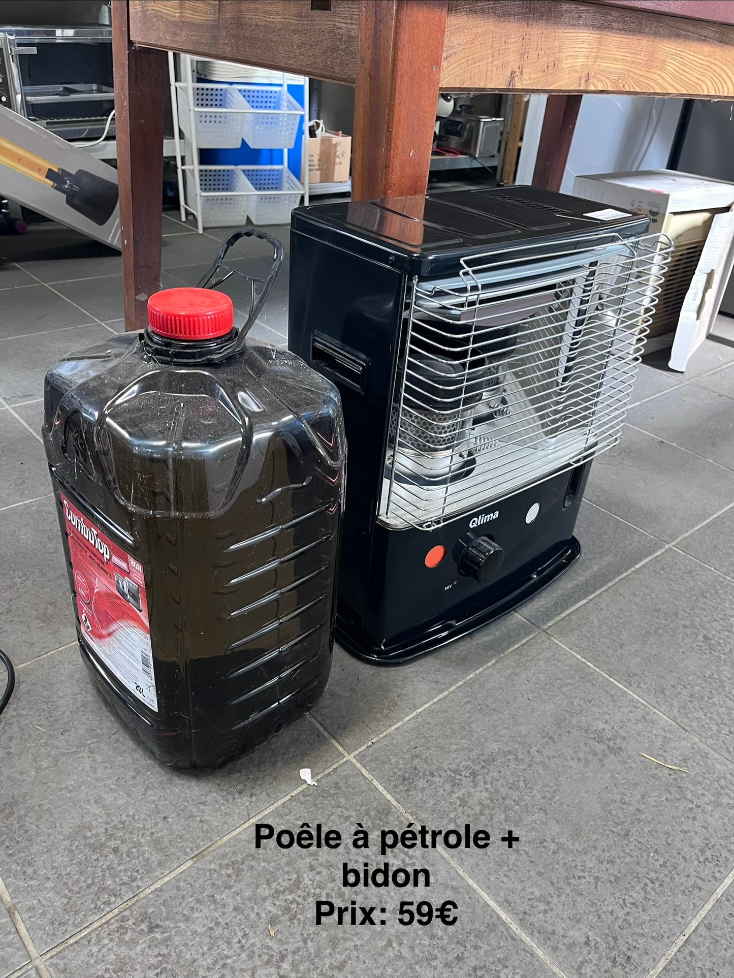 Poêle à pétrole 067152