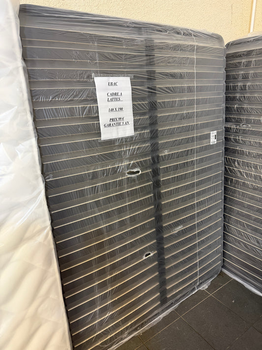 Cadre à lattes 140x190