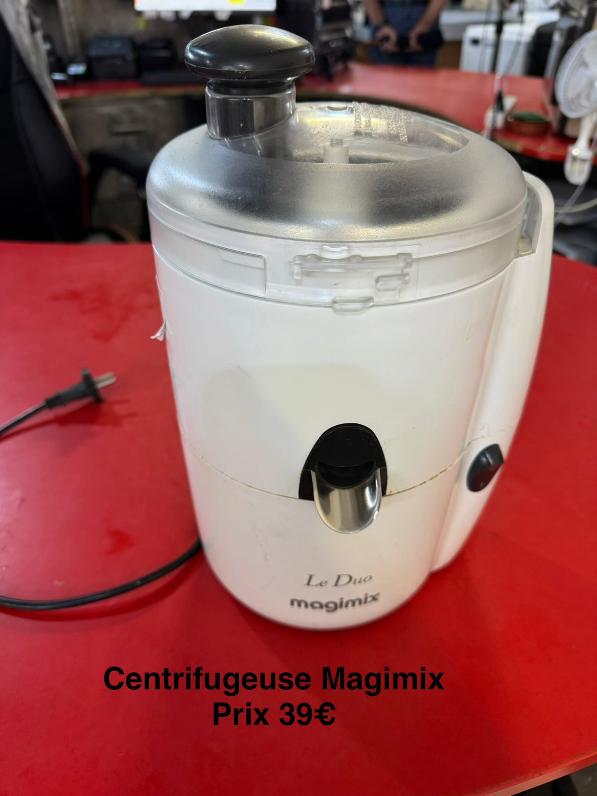 Centrifugeuse Magimix 069066