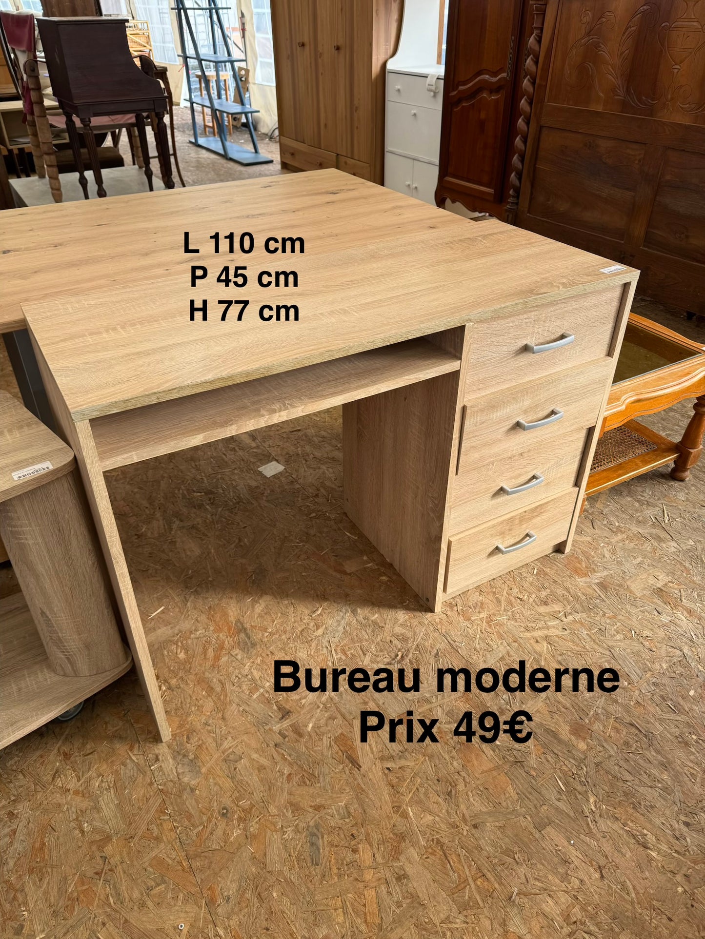 Bureau moderne 052476
