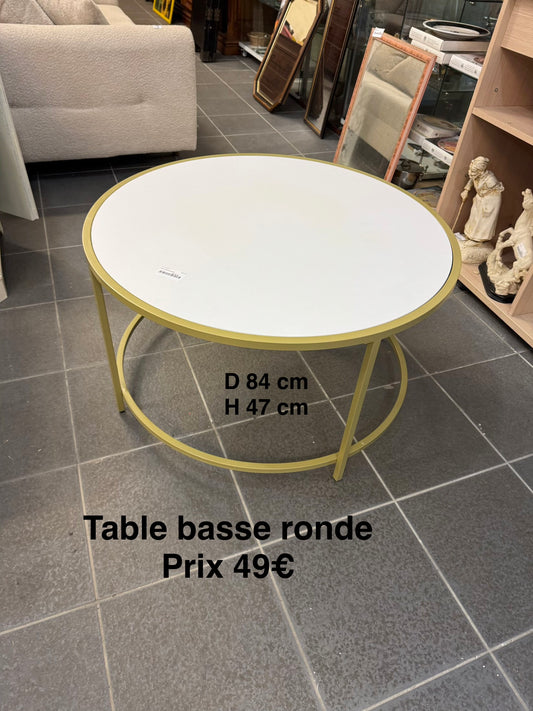 Table basse ronde 059429