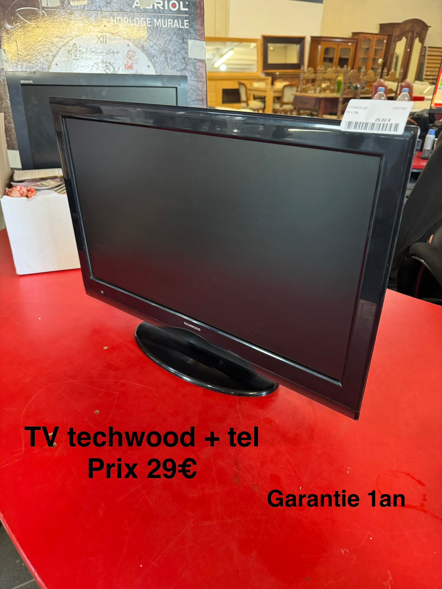 TV techwood + tel 063392
