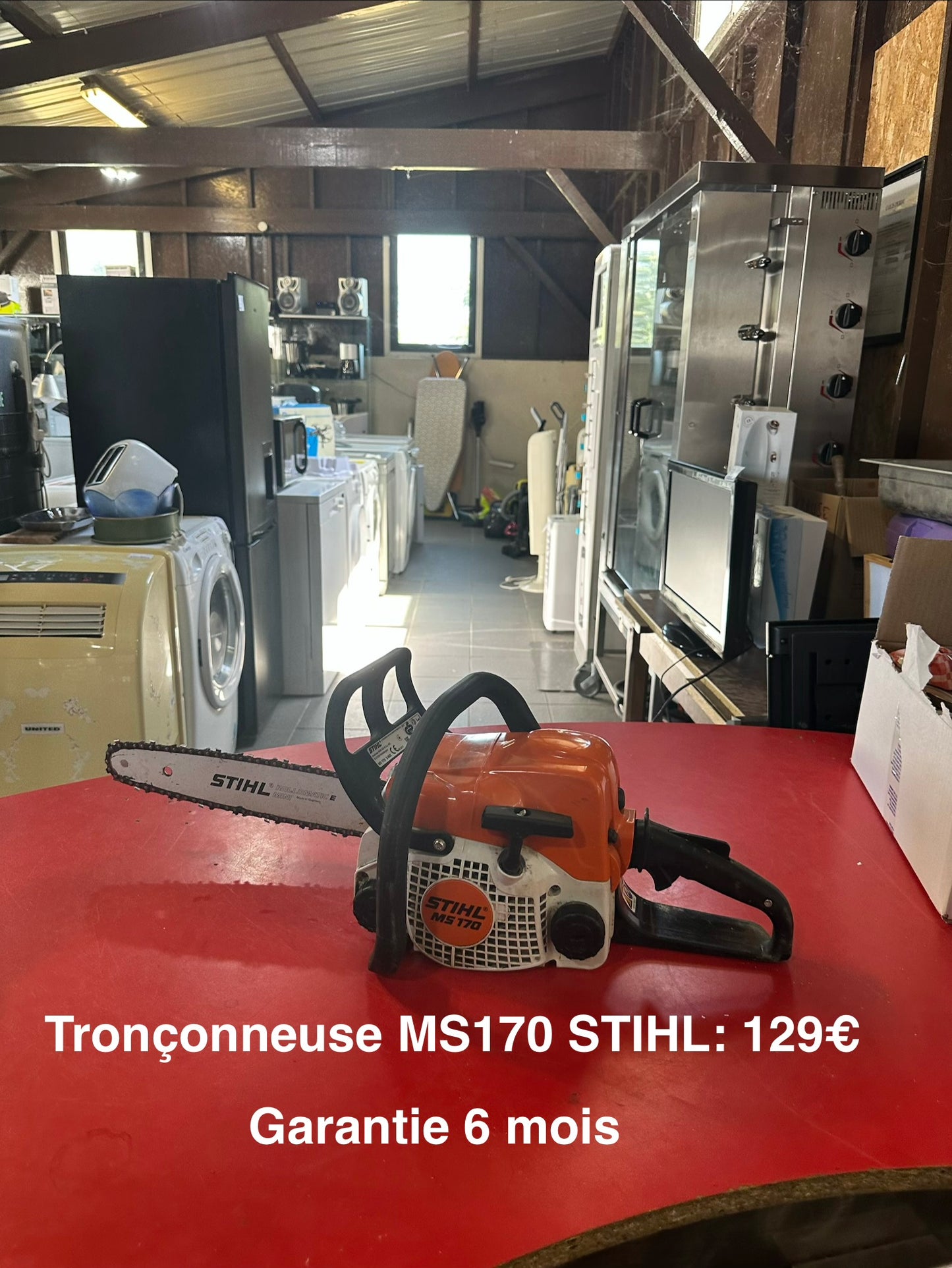 Tronçonneuse MS170 STIHL
