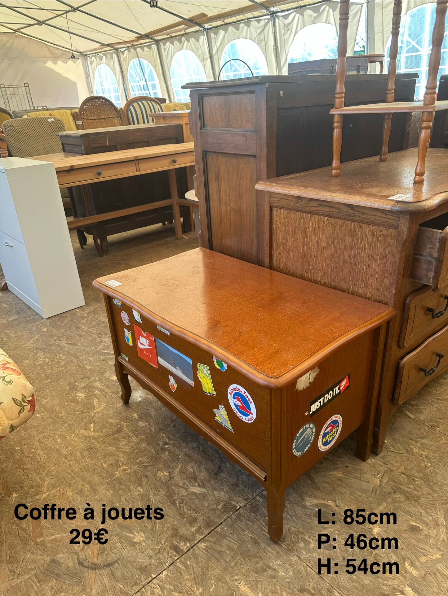 Coffre à jouets 064579