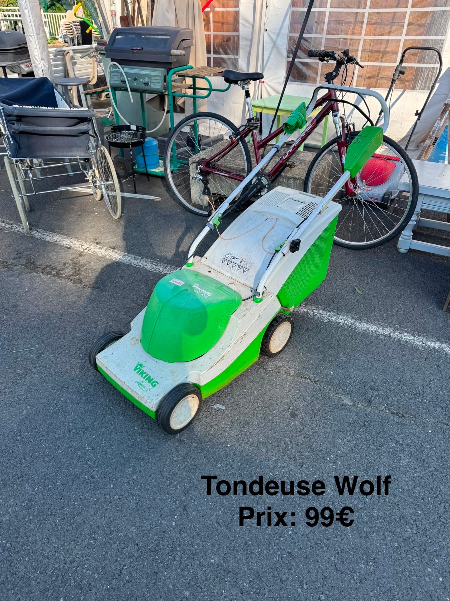 Tondeuse Wolf 066409
