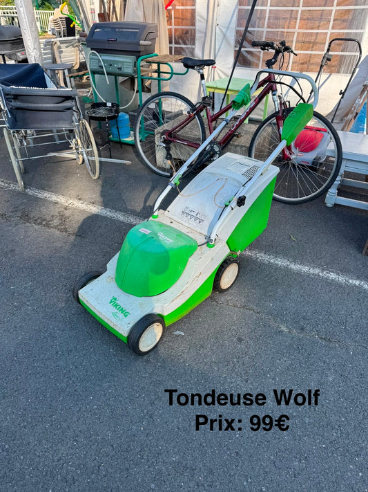 Tondeuse Wolf 066409