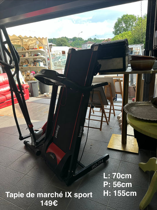 Tapis de marche IX sport