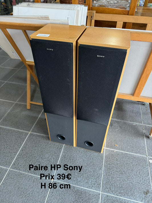 Paire HP Sony 069155