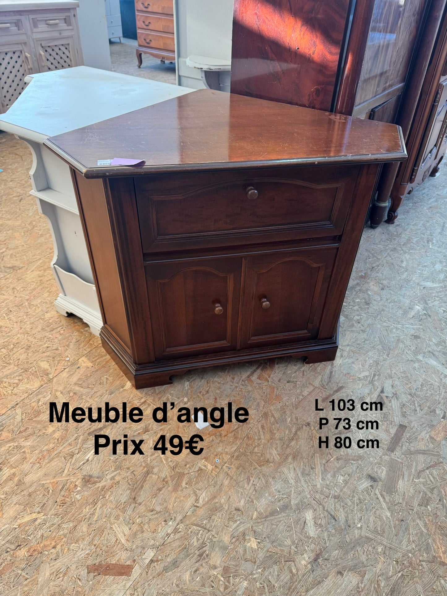 Meuble d’angle 050197