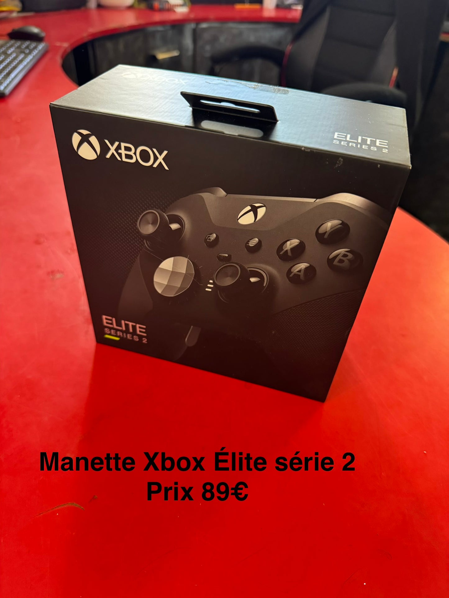 Manette Xbox Élite série 2 065063