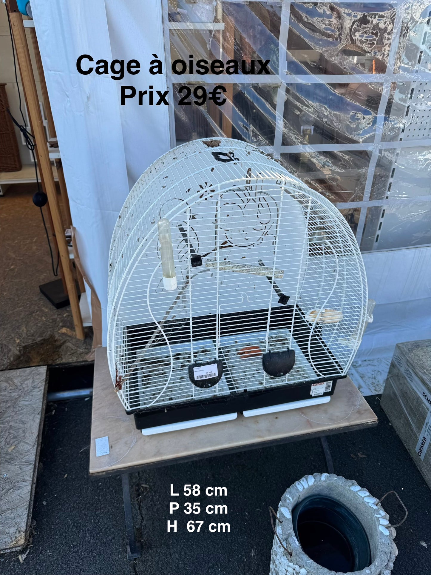 Cage à oiseaux 050101