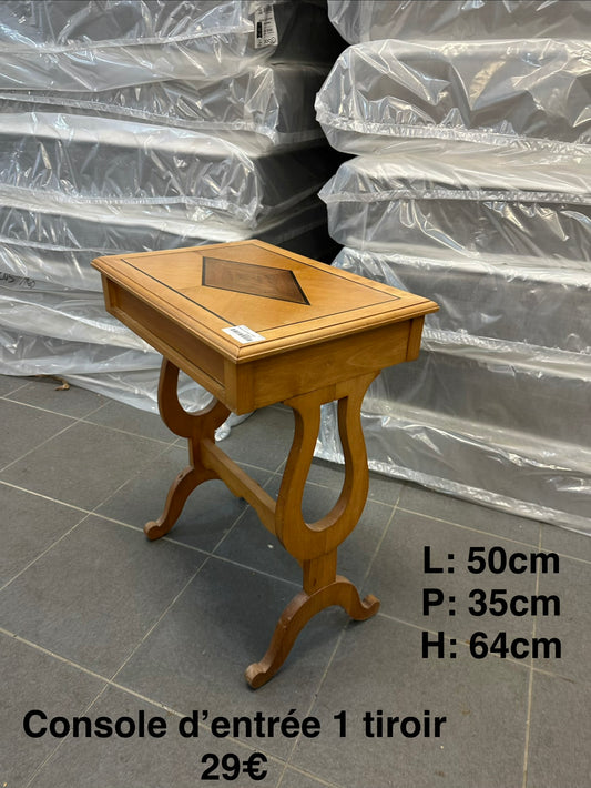 Console d’entrée 1 tiroir 057112