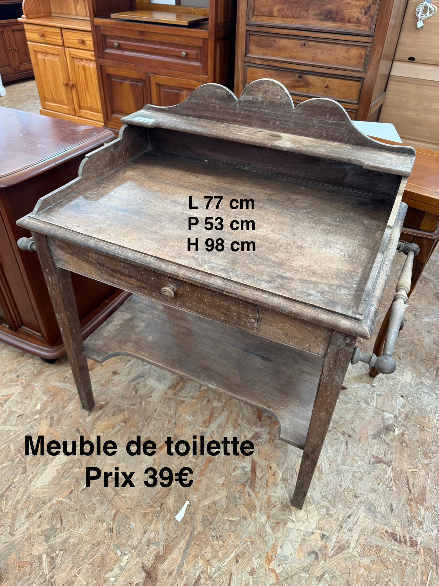 Meuble de toilette 052714