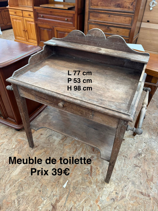 Meuble de toilette 052714