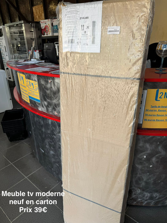 Meuble tv neuf en carton 065865