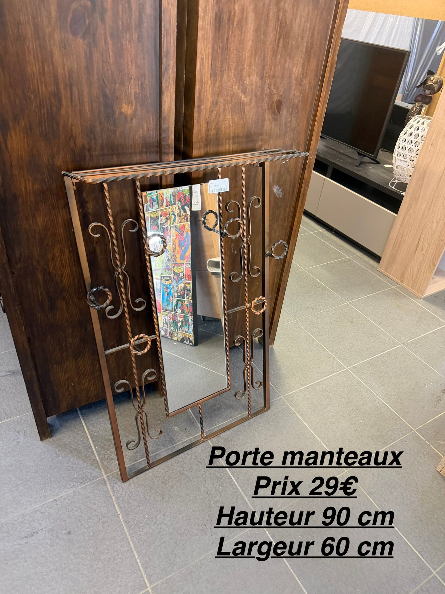 Porte manteaux 067737