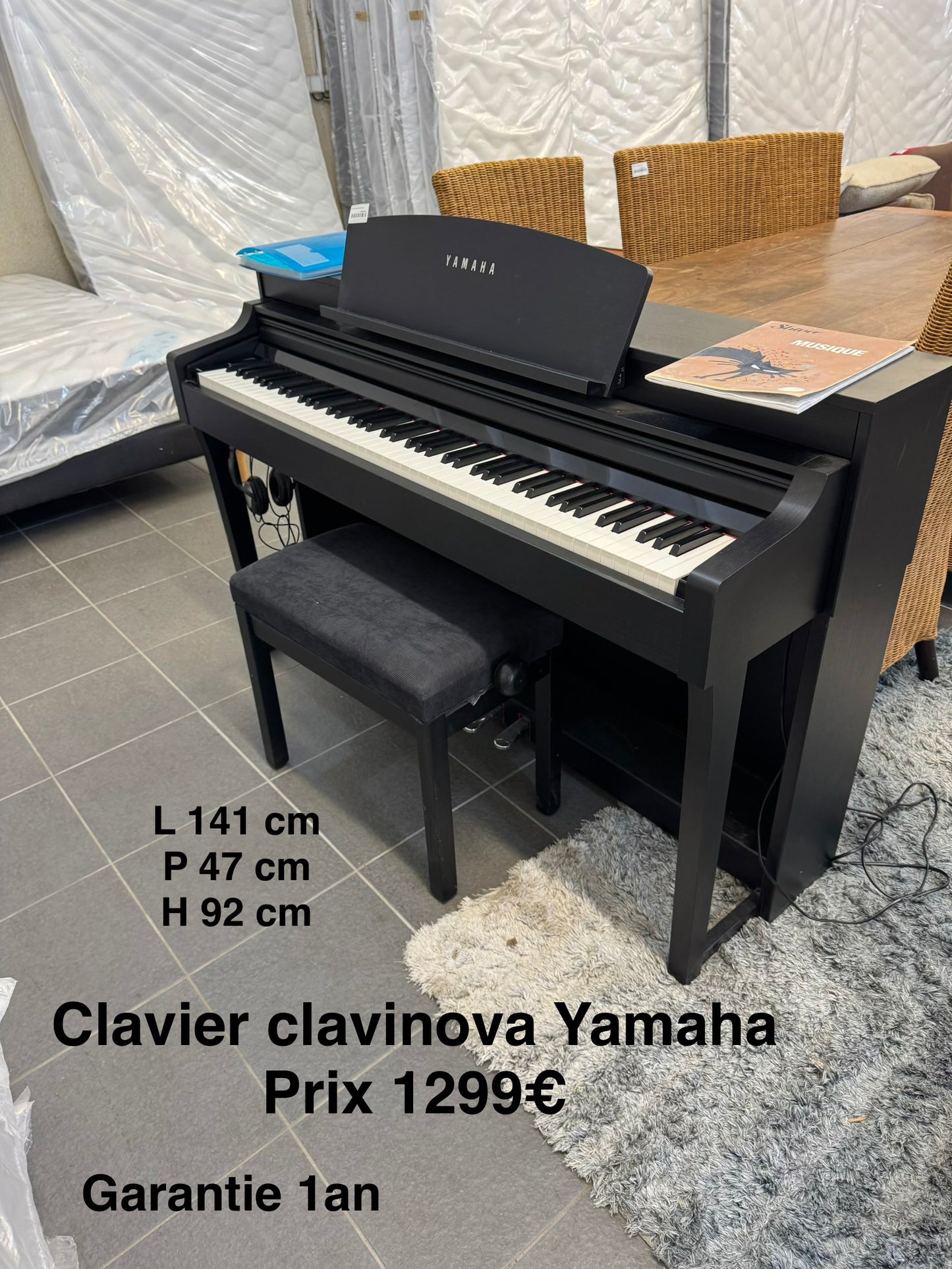 Clavier Clavinova Yamaha 062843