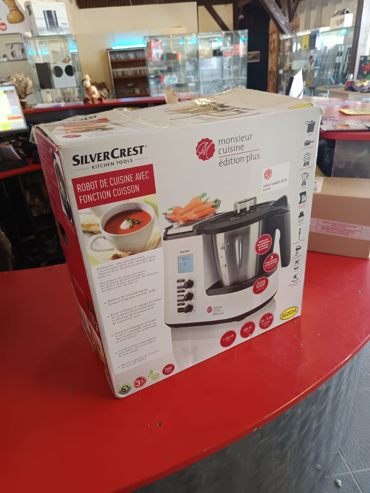 Robot Mr cuisine Édition plus 041296