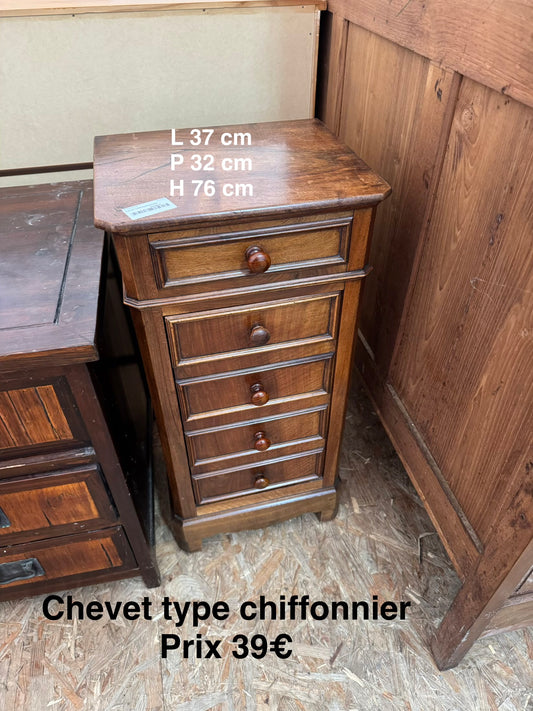 Chevet type chiffonnier 057374