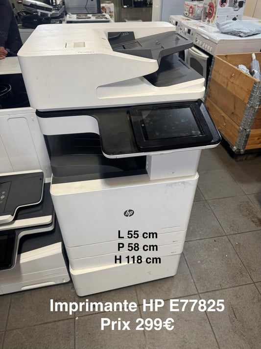 Imprimante HP E77825