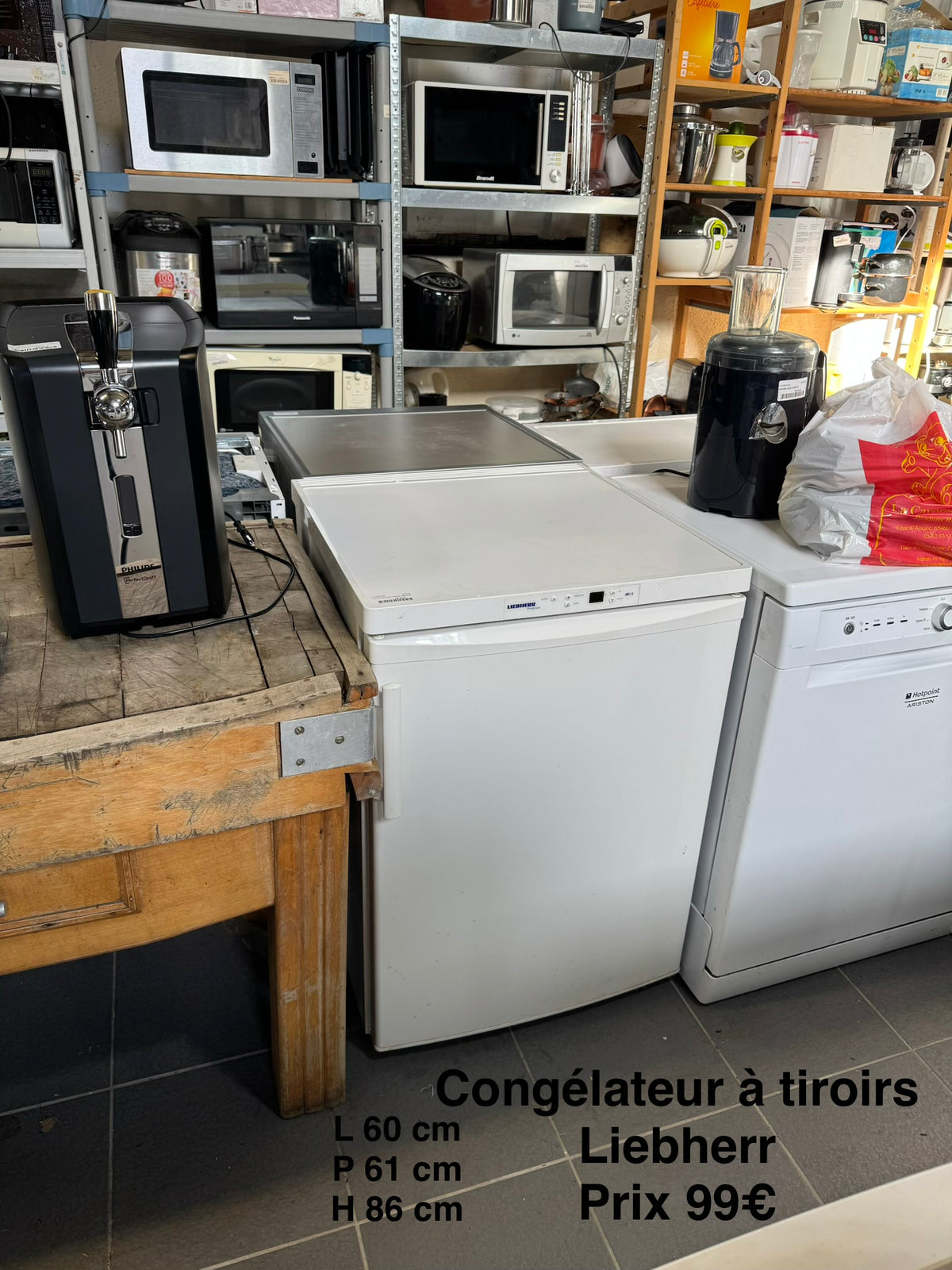 Congélateur à tiroirs Liebherr 068520
