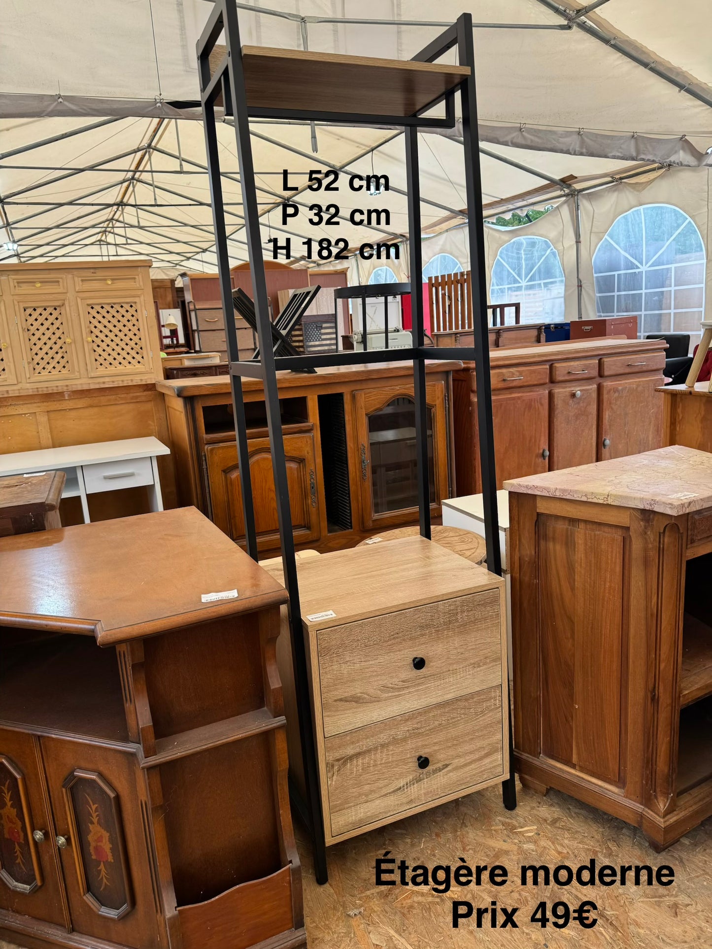 Étagère moderne 065545