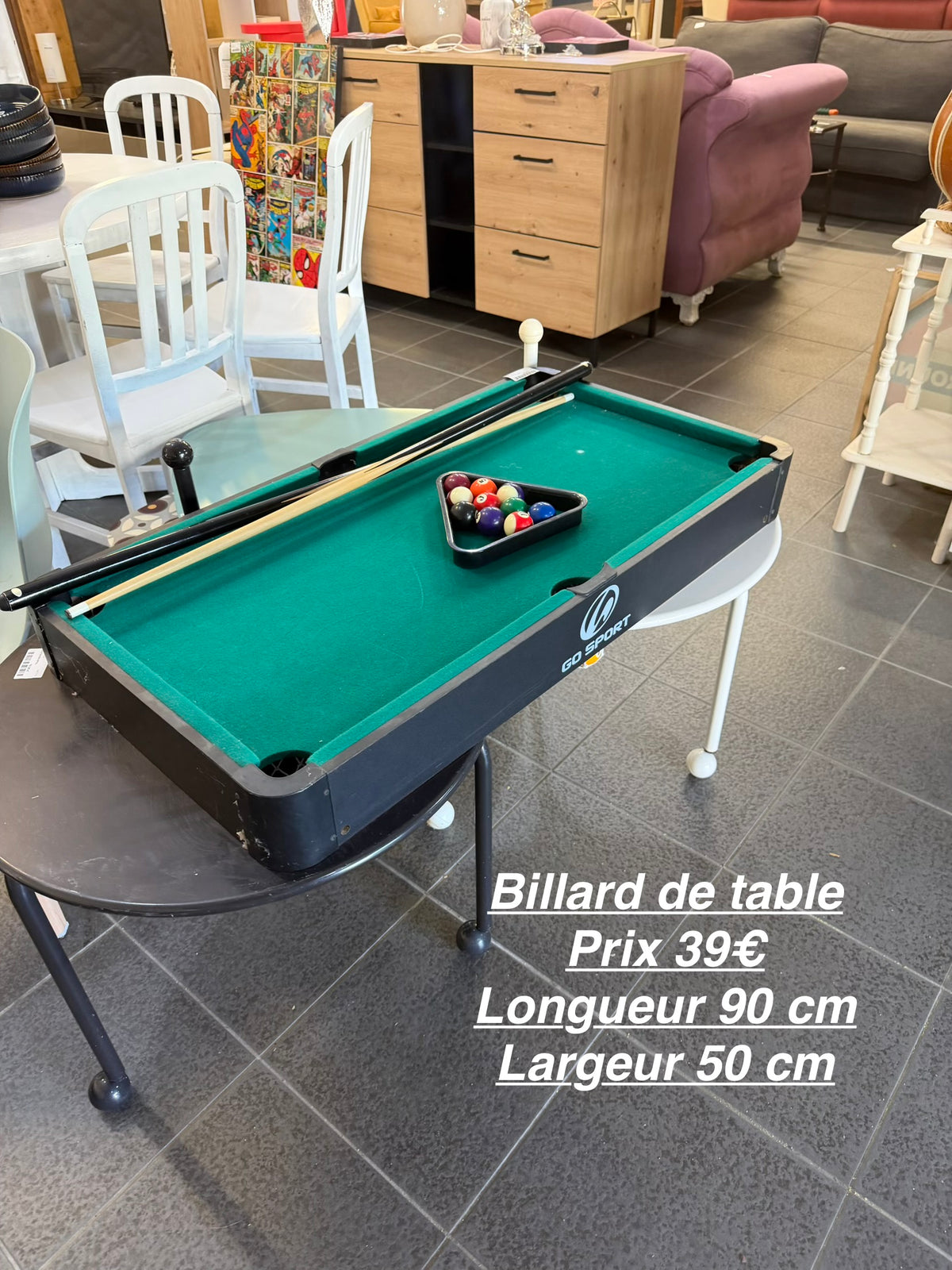 Billard de table 067744
