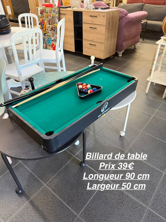 Billard de table 067744