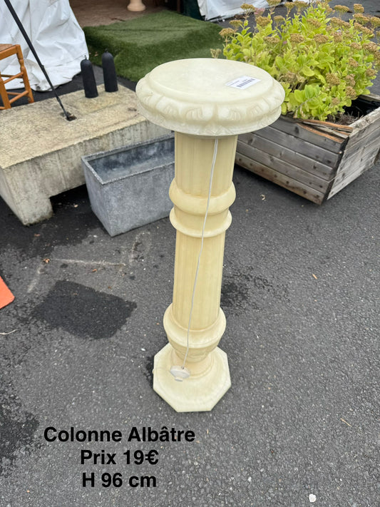 Colonne albâtre 069245