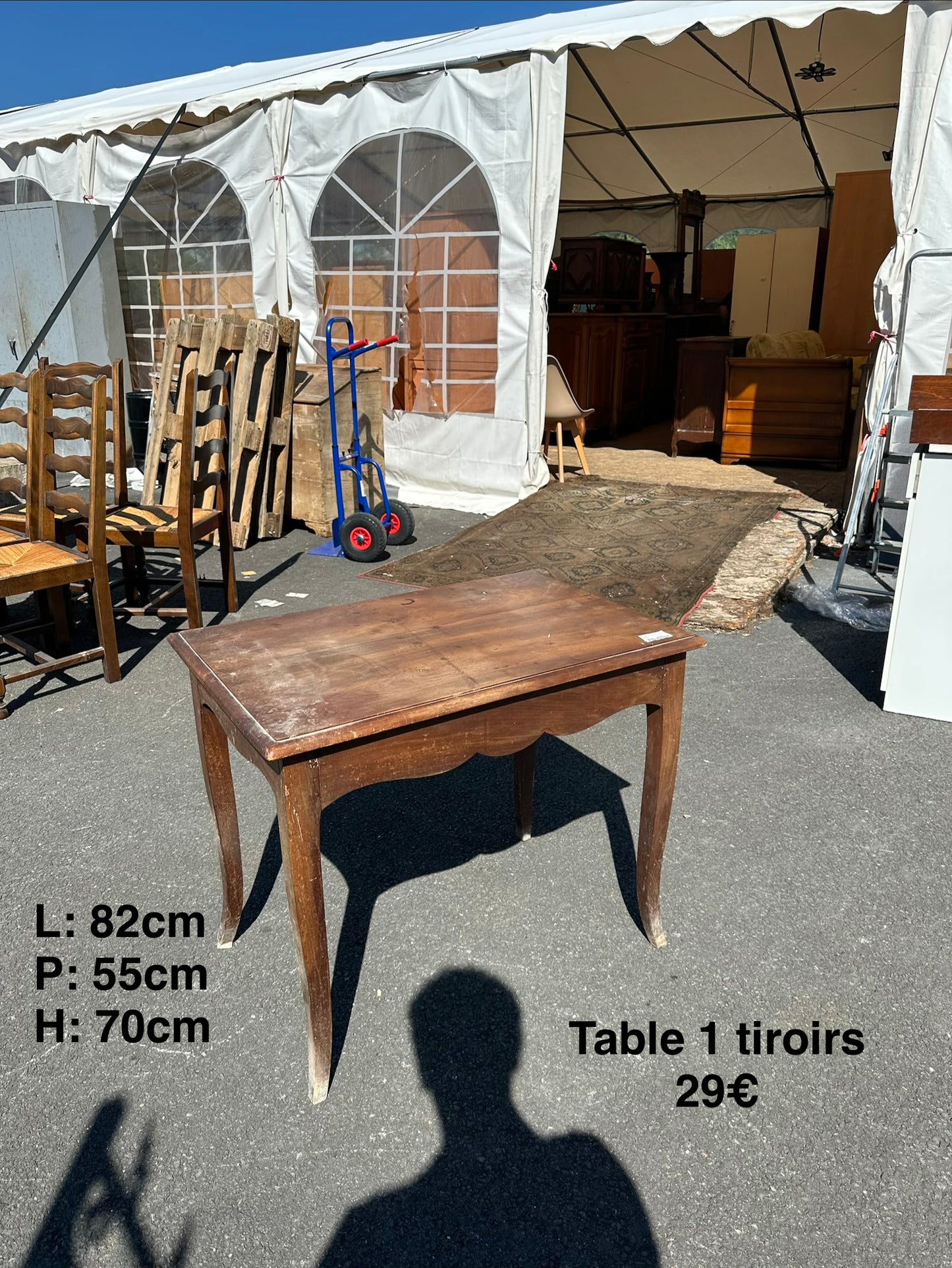 Table 1 tiroir 064166