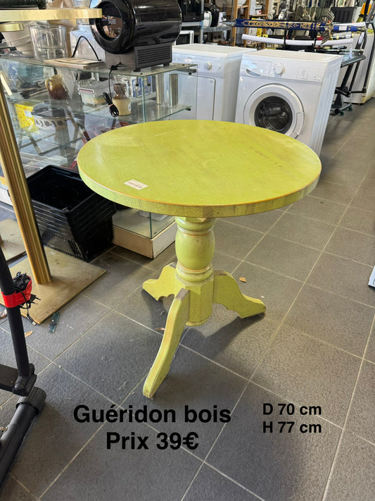 Guéridon bois 061730