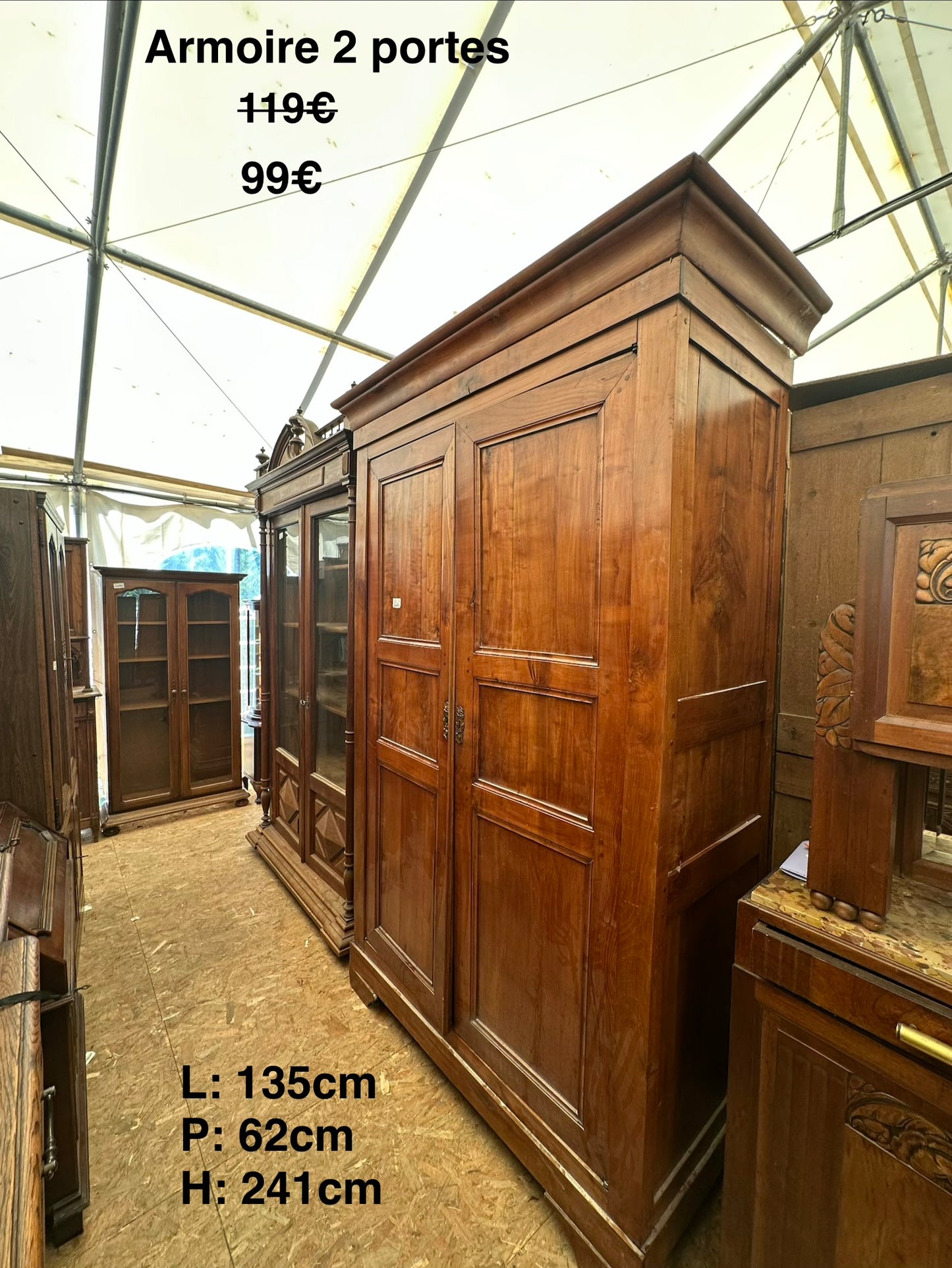 Armoire 2 portes 062285