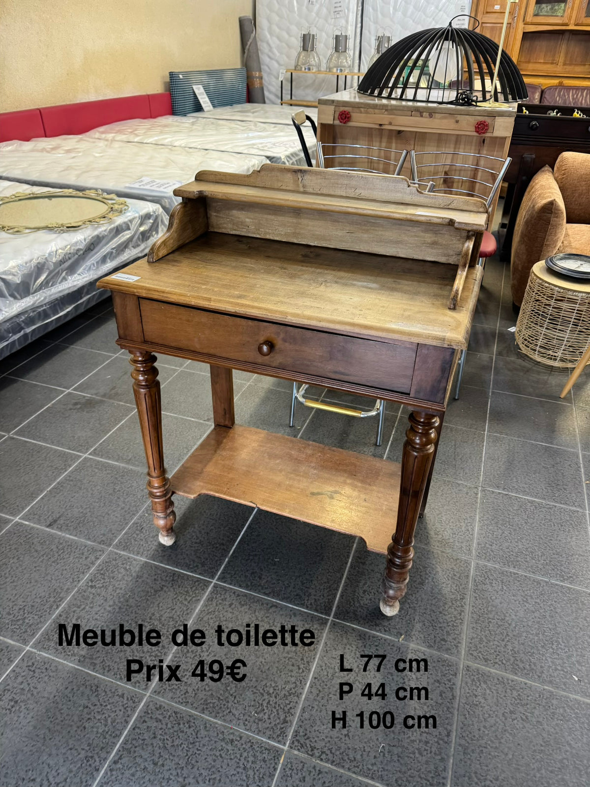 Meuble de toilette 069133