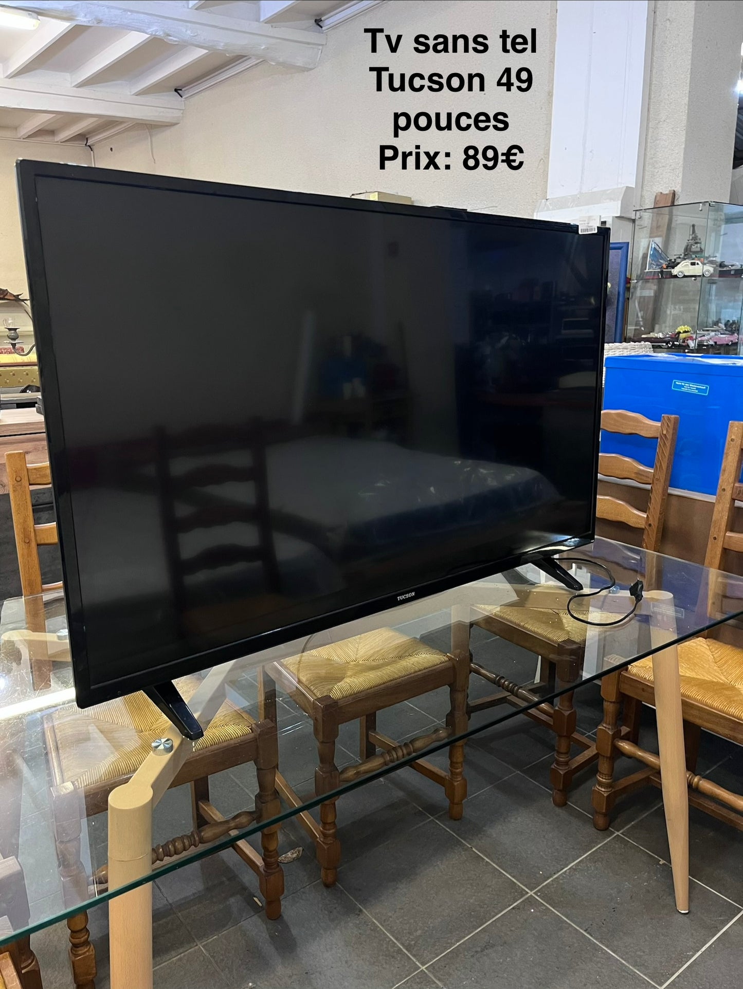 Tv sans tel Tucson 49 pouces 067163