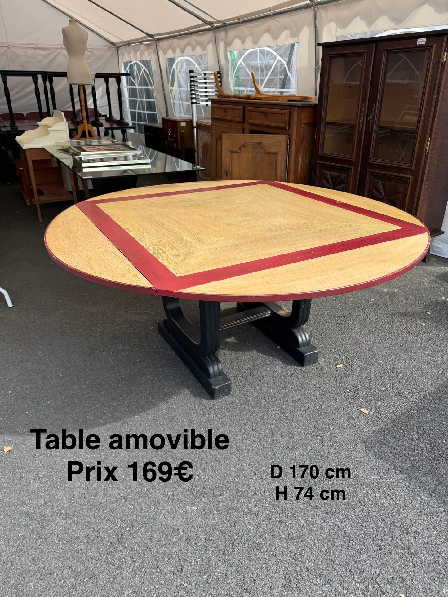 Table amovible 062776