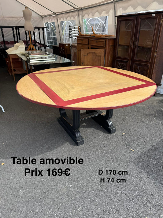 Table amovible 062776